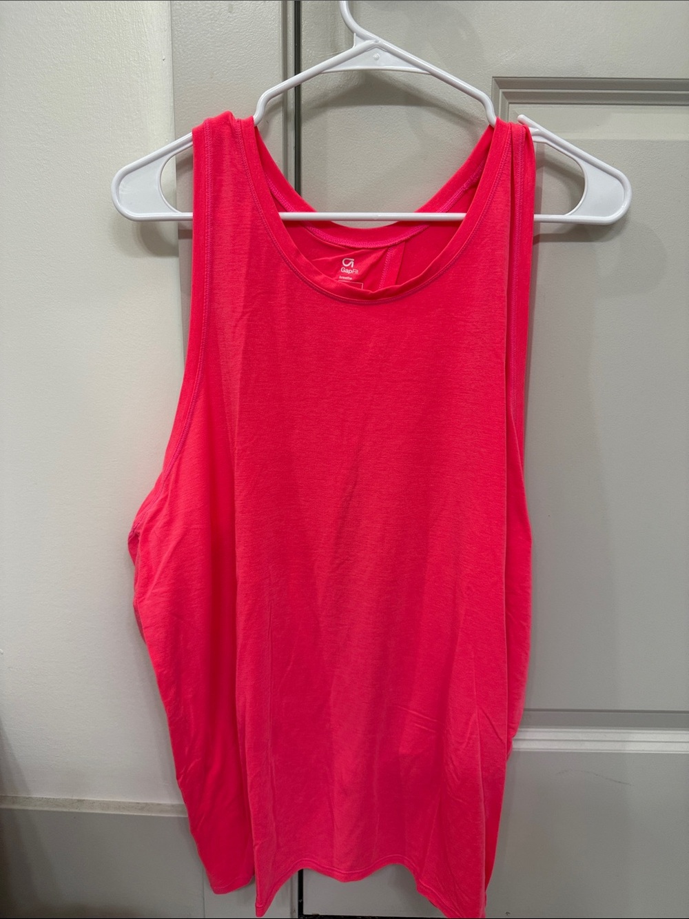 GAP Neon Pink Relaxed Tank Top